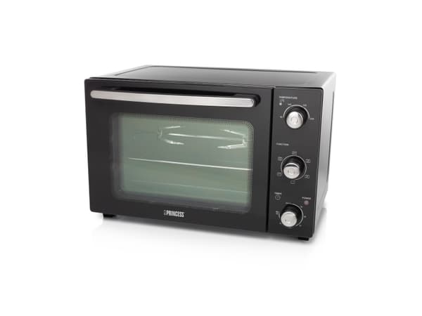 Princess 112751, 32 l, Sort, Rotasjon, 90 - 230 °C, Rustfritt stål, Mekanisk