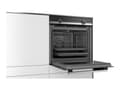 Miniatyrbilde 1 av 5: Siemens iQ100 HB510ABR0S - Ovn - innebygd - fordypning - bredde: 56 cm - dybde: 55 cm - høyde: 58.5 cm - Klasse A - rustfritt stål