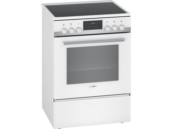 Siemens - HK9S5A220U - Liesi, vapaasti seisova, 60cm. 66l A Valkoinen EcoClean - valkoinen/valkoinen - valkoinen/valkoinen