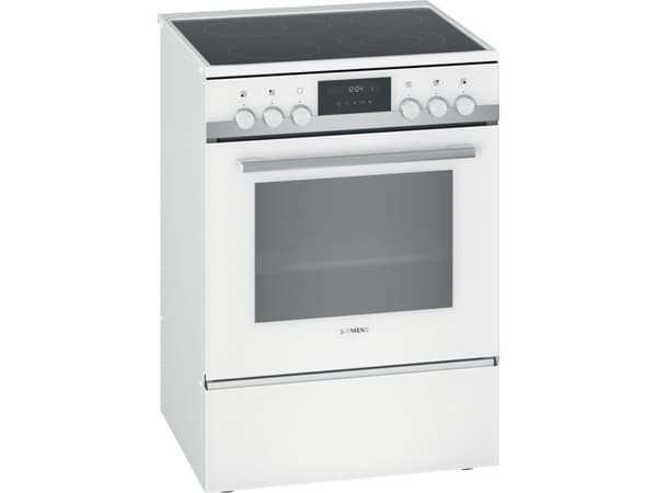 Siemens - HK9S5A220U - Liesi, vapaasti seisova, 60cm. 66l A Valkoinen EcoClean - valkoinen/valkoinen - valkoinen/valkoinen