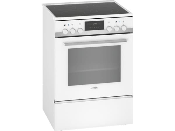 Siemens - HK9S5A220U - Liesi, vapaasti seisova, 60cm. 66l A Valkoinen EcoClean - valkoinen/valkoinen - valkoinen/valkoinen