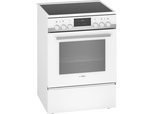 Siemens - HK9S5A220U - Liesi, vapaasti seisova, 60cm. 66l A Valkoinen EcoClean - valkoinen/valkoinen - valkoinen/valkoinen