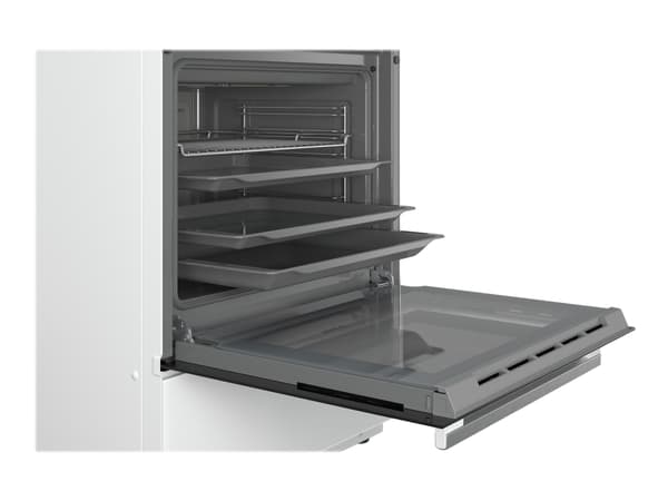 Siemens iQ500 HL9S5E020U - Liesi - vapaasti seisova - leveys: 60 cm - syvyys: 60 cm - korkeus: 90 cm - itsepuhdistuva - valkoinen