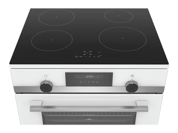 Siemens iQ500 HL9S5E020U - Liesi - vapaasti seisova - leveys: 60 cm - syvyys: 60 cm - korkeus: 90 cm - itsepuhdistuva - valkoinen