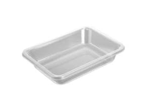 Bakke 1-rum 2171-1A 500 ml 171x127x35 mm APET Klar,840 stk/krt