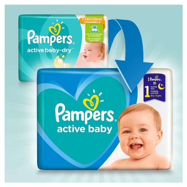 Pampers ABD Månedskasse S3 208 stk.
