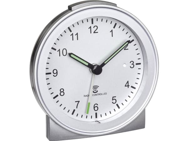 TFA-Dostmann 60.1517.54, Sølv, Plast, Analog, Batteri, AAA, 31 mm