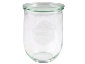Patentglas Weck Tulip 1062 ml Ø10.8x14.7 cm uden Låg Glas,stk