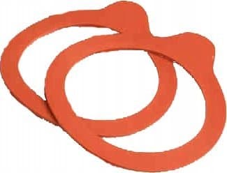 Förpackning för Weck Ø6.7 cm,10 st/pk