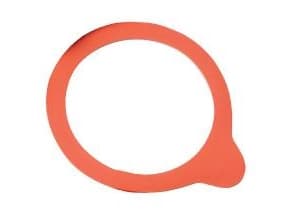Förpackning för Weck Ø6.7 cm,10 st/pk