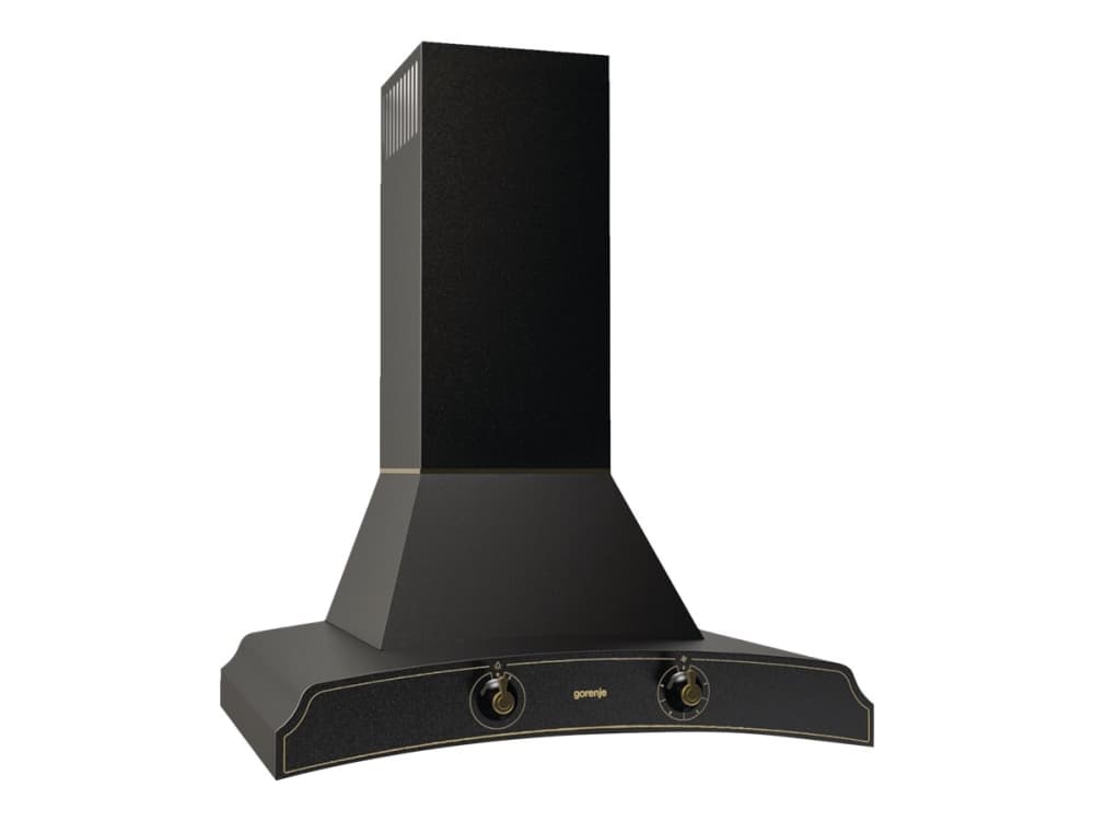 Gorenje Classico DK63MCLB Panser røykkanal bredde 60 cm dybde