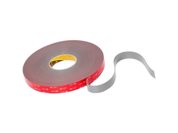 3M GPH-160GF, Kiinnitysteippi, Harmaa, 33 m, Metalli, Kipsi, Puu, 232 °C, 25 mm