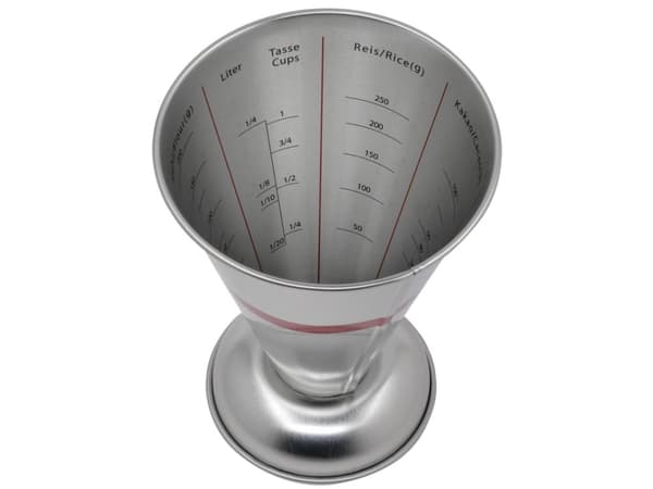 Kaiser 23 0076 9080, 0,5 L, Ruostumaton teräs, 1 kpl