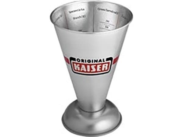 Kaiser 23 0076 9080, 0,5 L, Ruostumaton teräs, 1 kpl