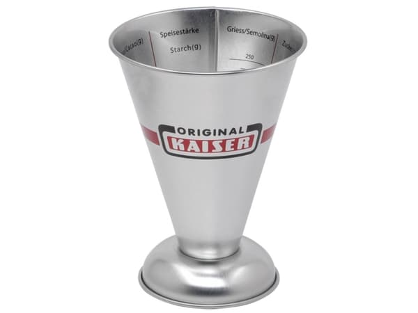 Kaiser 23 0076 9080, 0,5 L, Ruostumaton teräs, 1 kpl