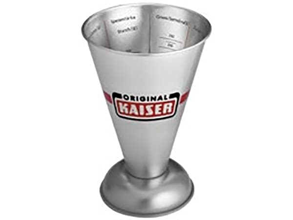 Kaiser 23 0076 9080, 0,5 L, Ruostumaton teräs, 1 kpl