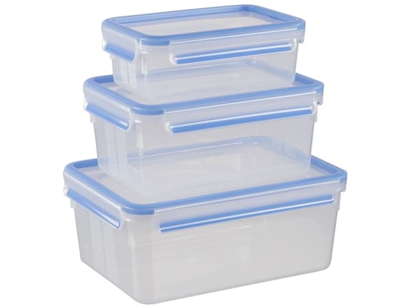 EMSA 508567, Boks, Rektangulær, Gjennomsiktig, Polypropylen (PP), Termoplastisk elastomer (TPE), Tyskland, 195 mm