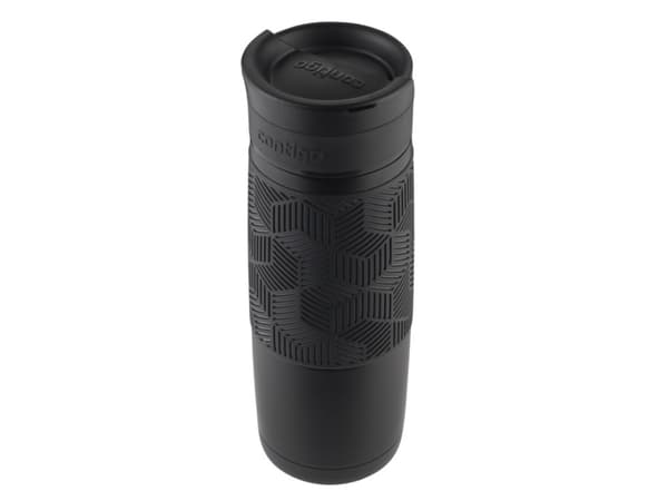 Contigo Thermocrus Transit matt svart - 470 ml