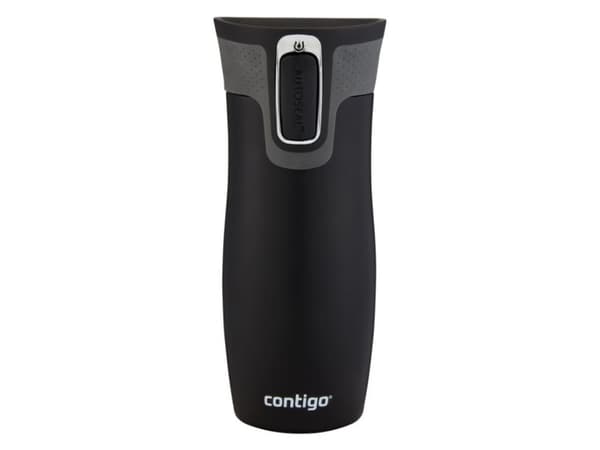 CONTIGO West Loop, Svart, Rustfritt stål, Rustfritt stål, 5 timer, 12 timer, 470 ml