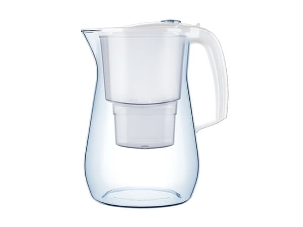 AQUAPHOR Onyx suodatinkannu 4.2l (valkoinen) + 3 patruunaa B100-25 Maxfor Mg 2+