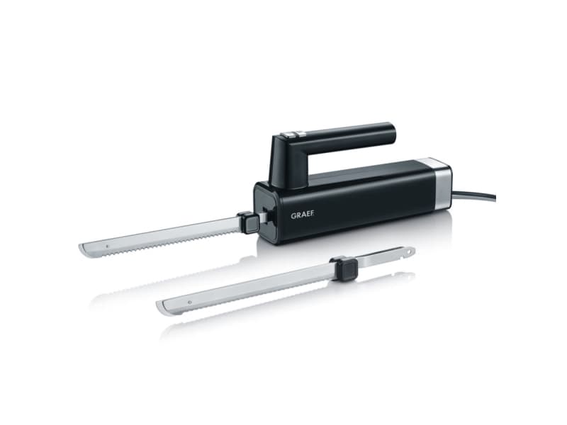 Graef EK 502 - Elektrisk kniv - 150 W - svart