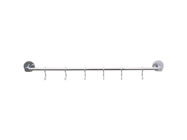 tesa LOXX ® LOXX kjøkkenlist forkrommet (L x B x H) 535 x 43 x 45 mm krom (blank) innhold: 1 stk (40286-00000-00)