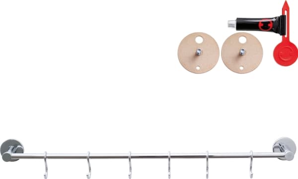 tesa LOXX ® LOXX kjøkkenlist forkrommet (L x B x H) 535 x 43 x 45 mm krom (blank) innhold: 1 stk (40286-00000-00)