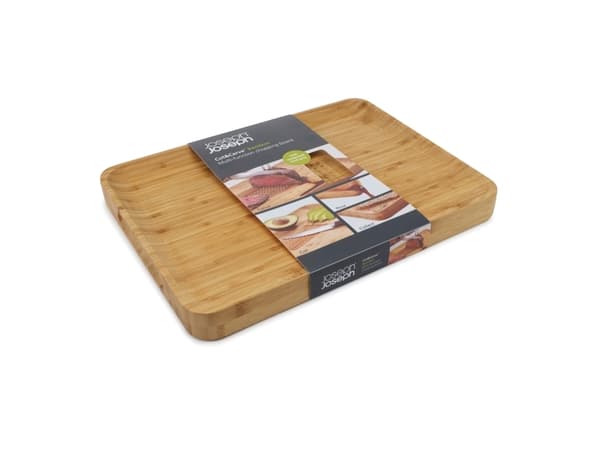 Skärbräda Cut & Carve Bamboo Josephjoseph®