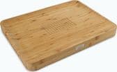 Skärbräda Cut & Carve Bamboo Josephjoseph®