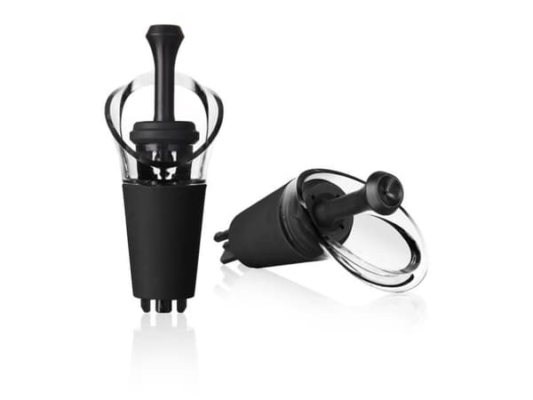 Vacu Vin 2 Vakuumkorker med Vacu Vin Universal Vin Pourer