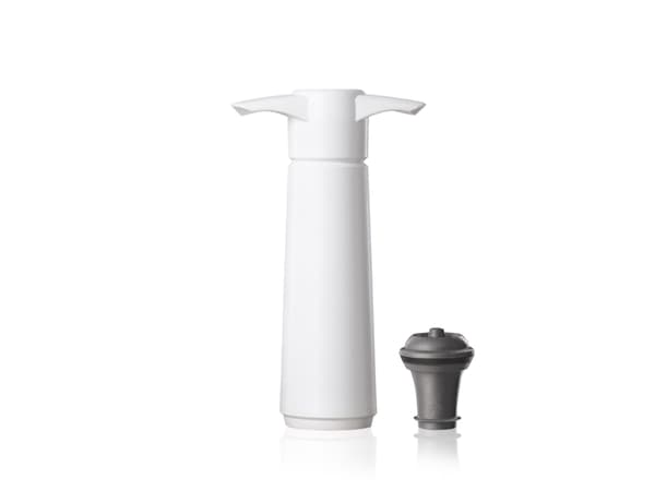 Vacuvin® Wine Saver Blister + 1 x Vinprop - Hvit