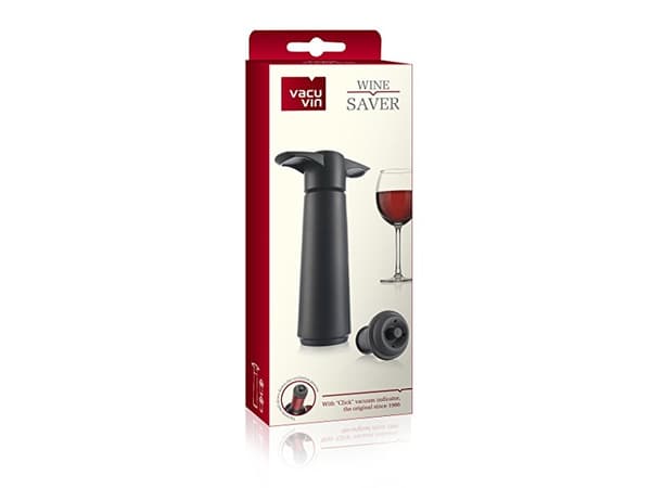 Vacu Vin Wine Saver Vakuumpumpe Inkl. 2 Vinpropper
