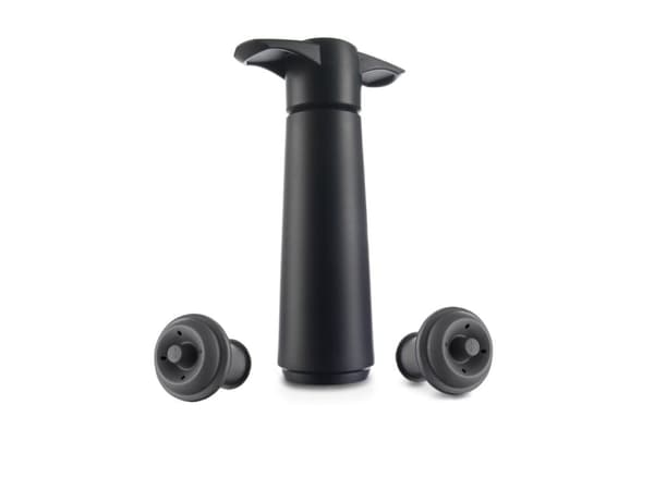 Vacu Vin Wine Saver Vakuumpumpe Inkl. 2 Vinpropper