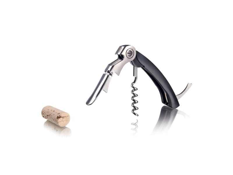 Vacu Vin 8714793685147, Sommelier kniv, Sort, Rustfrit Stål