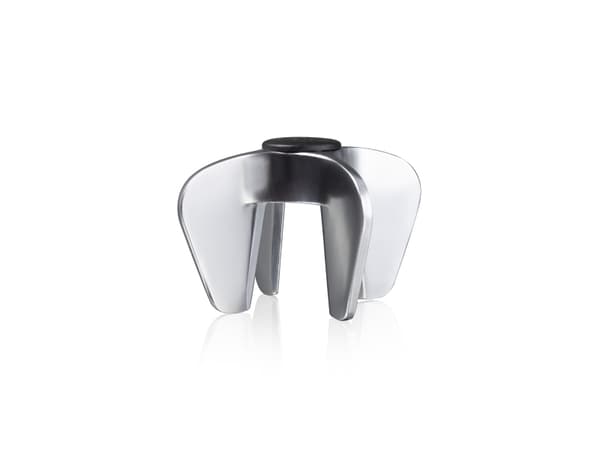 Vacu Vin 68615606, Hopea, 160 mm, 95 mm, 69 mm, Kiina Silver