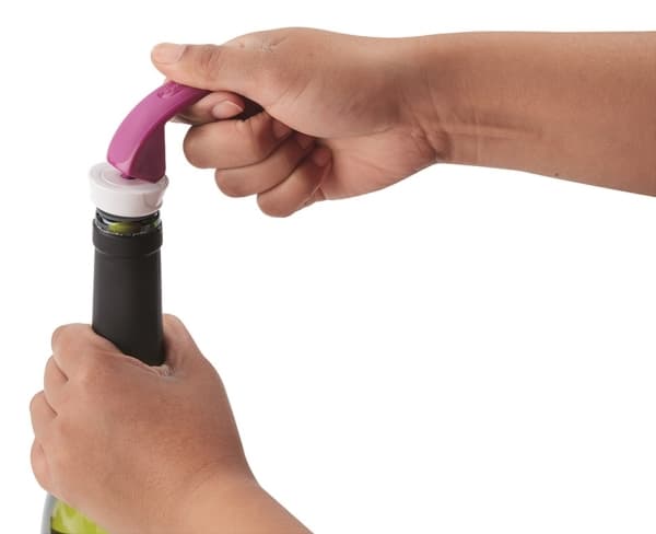 Zyliss Easy Bottle stopper - Assorterte farger
