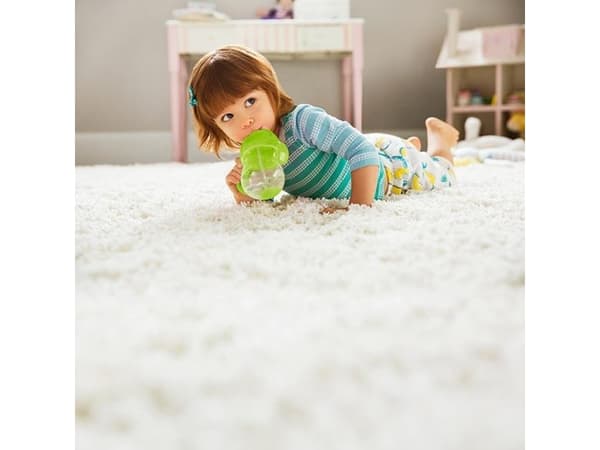 MUNCHKIN drikkeflaske med håndtak og sugerør Click Lock Tips &amp; Sip Straw Cup 207ml 4m+ 011888