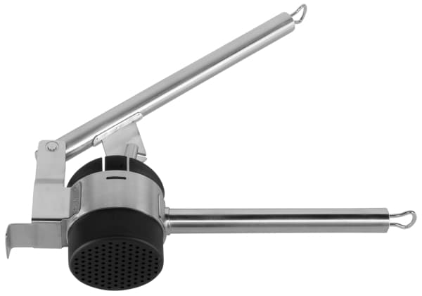 WMF 18.7218.6030, Kahvallinen valkosipulipuristin, Ruostumaton teräs, Ruostumaton teräs, WMF Atelier, Profi Plus, 130 mm