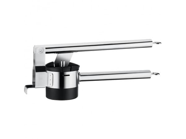 WMF 18.7218.6030, Kahvallinen valkosipulipuristin, Ruostumaton teräs, Ruostumaton teräs, WMF Atelier, Profi Plus, 130 mm