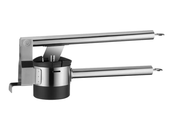 WMF 18.7218.6030, Kahvallinen valkosipulipuristin, Ruostumaton teräs, Ruostumaton teräs, WMF Atelier, Profi Plus, 130 mm