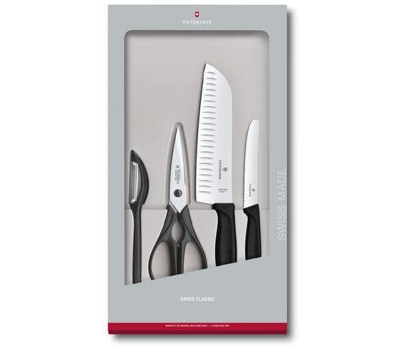 Victorinox Swiss Classic kitchen set 4 pcs.