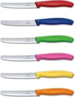 Victorinox SwissClassic 6.7839.6G, Bordkniv, Konstruert i én del, 11 cm, Rustfritt stål, Rustfritt stål, Polypropylenkopolymer (PPC)