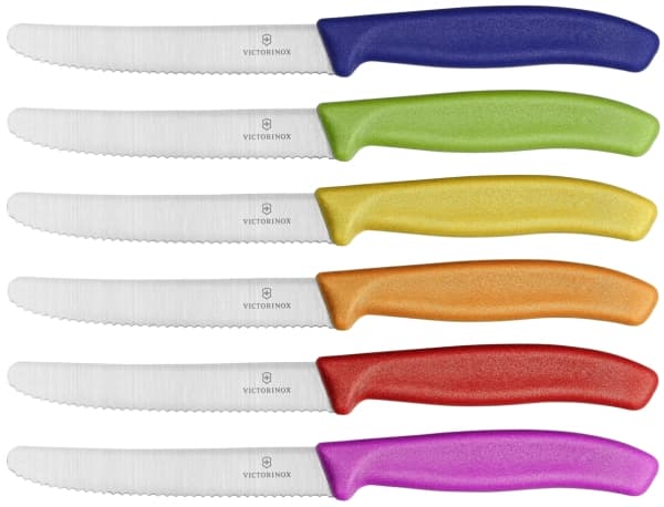 Victorinox SwissClassic 6.7839.6G, Bordkniv, Konstruert i én del, 11 cm, Rustfritt stål, Rustfritt stål, Polypropylenkopolymer (PPC)