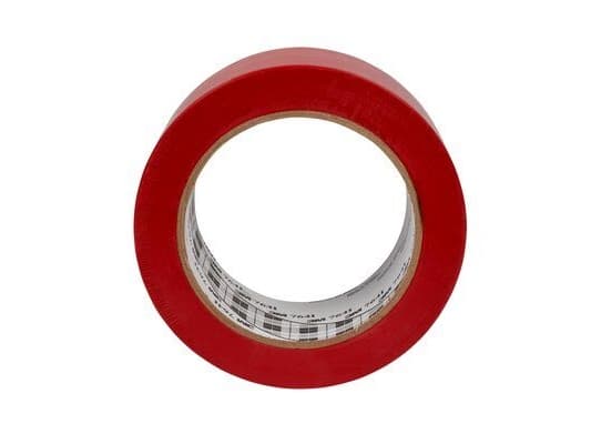 3M 764I, Gummi, Glas, Metall, PVC, Plast, 33 m, 50 mm, 0,1 mm, 1 styck