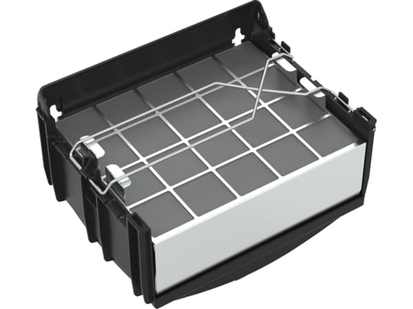 Bosch DWZ0XX0J0, Filter till spiskåpa, Svart, Bosch, 26 mm, 2,54 kg, 355 mm