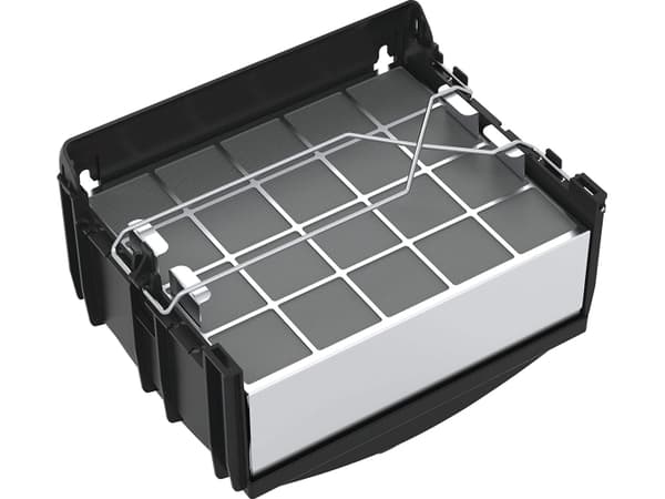Bosch DWZ0XX0J0, Filter till spiskåpa, Svart, Bosch, 26 mm, 2,54 kg, 355 mm