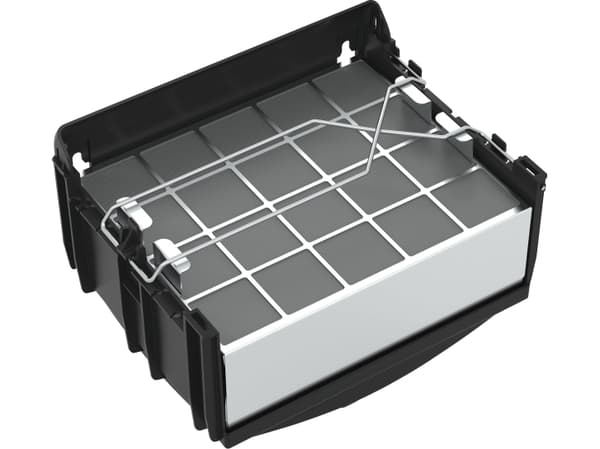 Bosch DWZ0XX0J0, Filter til kjøkkenhette, Sort, Bosch, 26 mm, 2,54 kg, 355 mm Sort
