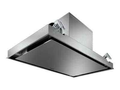 Siemens iQ500 LR97CAQ50 - Panser - Takmontert - bredde: 88,8 cm - dybde: 48,7 cm - avsug og resirkulering - med intern motor - rustfritt stål - Home