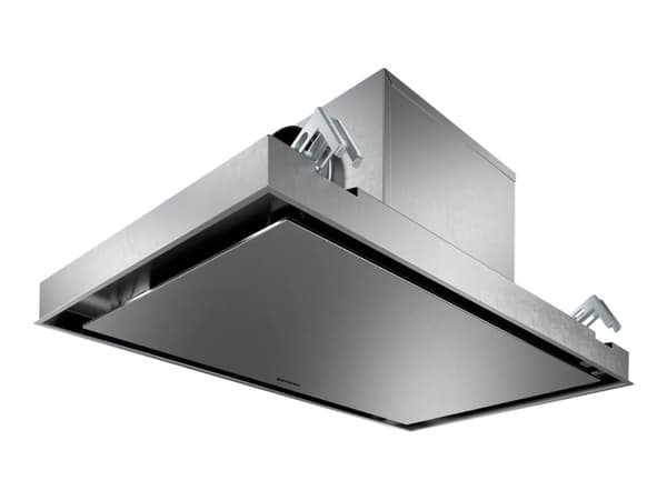 Siemens iQ500 LR97CAQ50 - Panser - Takmontert - bredde: 88,8 cm - dybde: 48,7 cm - avsug og resirkulering - med intern motor - rustfritt stål - Home