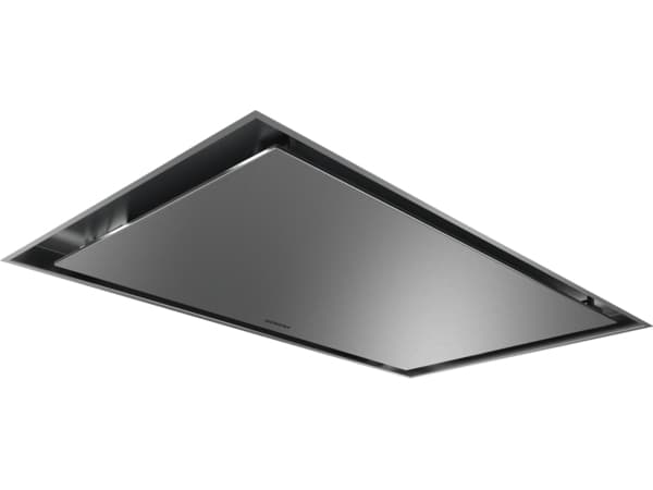 Siemens iQ500 LR97CAQ50 - Panser - Takmontert - bredde: 88,8 cm - dybde: 48,7 cm - avsug og resirkulering - med intern motor - rustfritt stål - Home